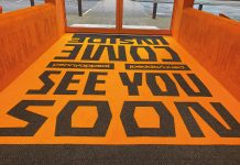 Rawson Carpet Solutions: Elevating entrance matting with custom inlays and vibrant brand statements