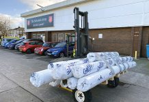 Gerflor and Gradus donate flooring to The Salvation Army to help tackle furniture poverty