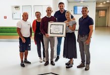 Spa awarded sustainability certification for its clean floor renewal