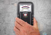 Concrete subfloors – which tests and what readings?