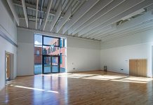 Innes Associates designs new facilities for Elmgrove Primary School, featuring sustainable Junckers SylvaSport flooring