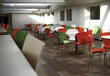 Franklin College chooses Polyflor LVT, Awarding top marks for quality and design