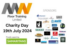 MN floor training limited are hosting a flooring charity day