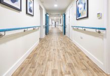 IVC floor provides ‘homely atmosphere’ at care-home