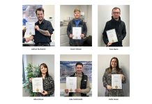 Six successful apprentices for Designer Contracts