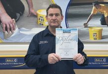 F Ball training officer achieves top accreditation