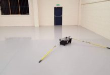Fast-drying Bradite floor paint wins contractors’ seal of approval