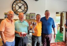 Kidderminster Carpet Manufacturers’ charity golf sees Ulster Carpets and Yorkshire Terriers on top