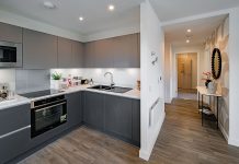 Extensive LVT floor installation complete at Islington Wharf 4