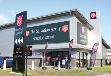 Forbo partners with Salvation Army to provide carpet tiles tosupport local communities