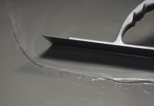 Save time and effort: Kerakoll UK’s Proflow finish allows new floors to be laid without removing old tiles or adhesive residue