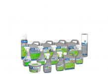 Mapei offers cleaning and maintenance products