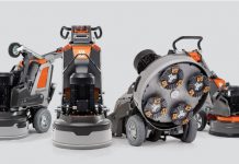 Husqvarna introduces new range of large floor grinders