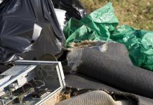 CRUK provides easier way for public to dispose of carpets and textile flooring waste