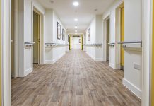 Finding the right floors for care homes at Care Show in Birmingham