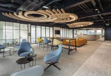 Womble Bond Dickinson transforms Leeds office into agile, sustainable workspace with Milliken modular carpets