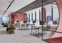 osaka® carpet tiles with new refreshed palette