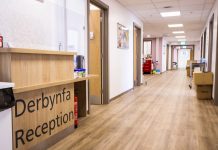 Gerflor has been involved in Royal Gwent Hospital refurbishment