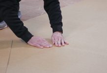 LION floor: A sustainable, reliable, and cost-effective alternative to plywood for resilient flooring