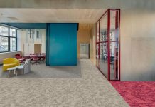 Introducing Burmatex carpet tiles