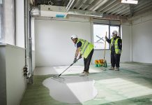 F Ball’s Stopgap 1400 delivers seamless finish at Carew Academy