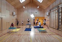 Junckers: Leading supplier of hardwood floors for education