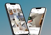 A Social Butterfly in Cushion Vinyl from LeoLine