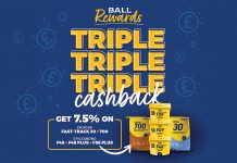 The benefits of F Ball’s rewards programme