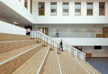Eco-solution for floors at Bassaleg’s new teaching block