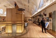 Perth Museum transformation includes solid wood flooring