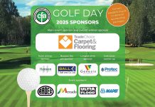 A big thank you to our golf day sponsors!