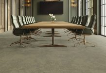 Experience the new Paragon Carpet Tiles at CDW