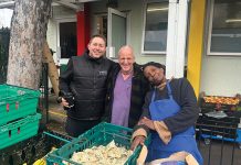 Loughton installs flooring forEuston Foodbank