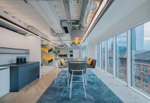 Milliken and Nicholson Flooring recognised for future-ready office at Potter Space HQ