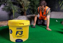 Styccobond F3 Delivers Above Par Performance