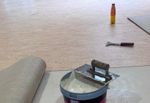 UltraFloor excels at primary school renovation