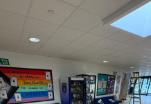 UltraFloor excels at primary school renovation