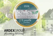 BAL and ARDEX achieve gold standard for carbon reduction