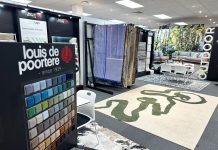 Louis De Poortere Showcases New Ecorugs at INDX National Flooring Show