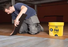The smart way to secure LVT: Pressure sensitive adhesives explained